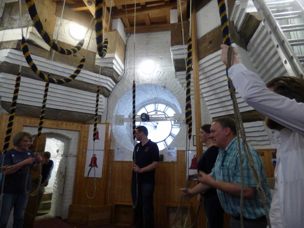 St Paul's Church Belfry